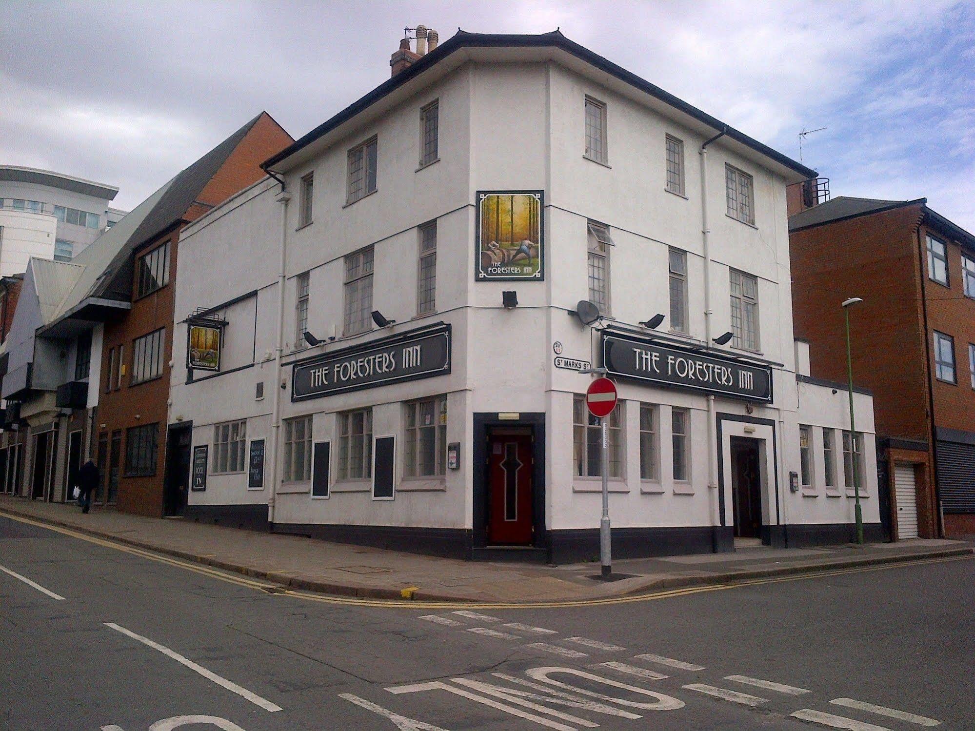 Emporium City Centre Self Catering Nottingham Exteriör bild